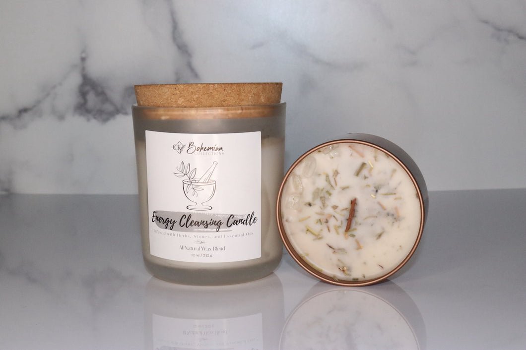 Energy Cleansing Candle