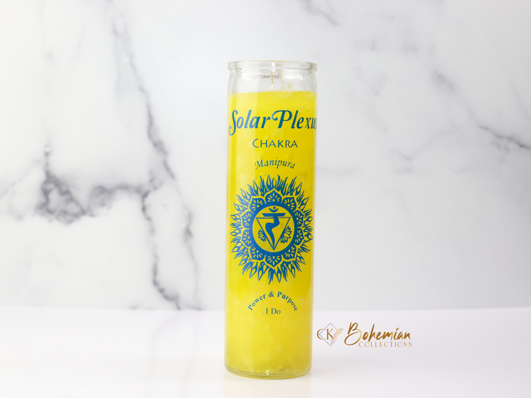 Solar Plexus Chakra Candle