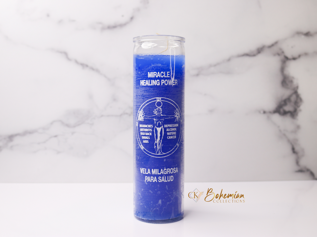 Miracle Healing Power Candle