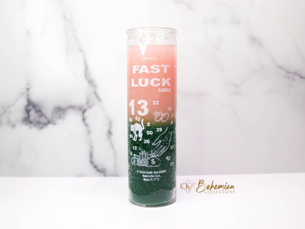 Fast Luck Candle