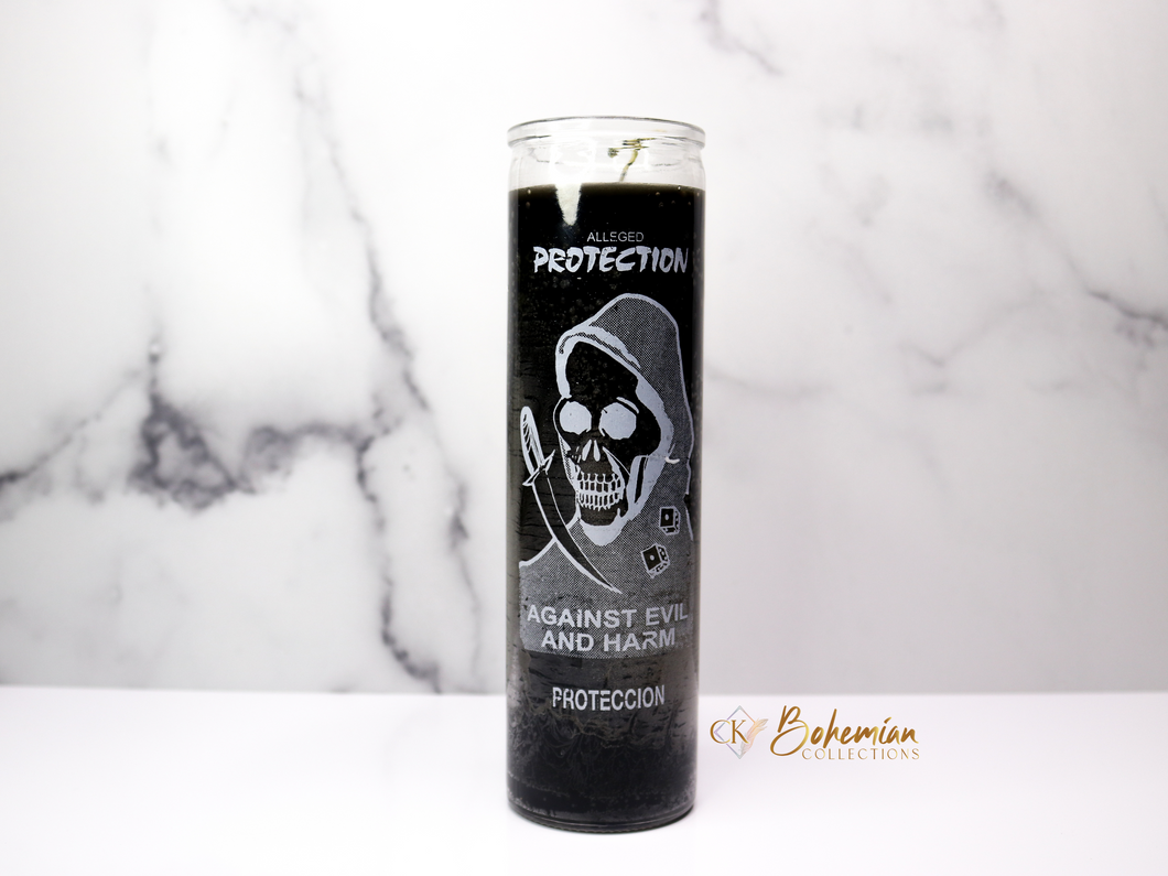 Protection Against Evil and Harm Candle