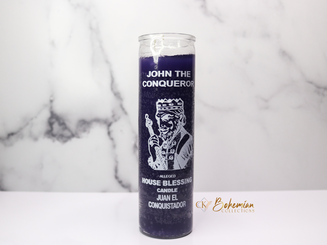 John the Conqueror Candle