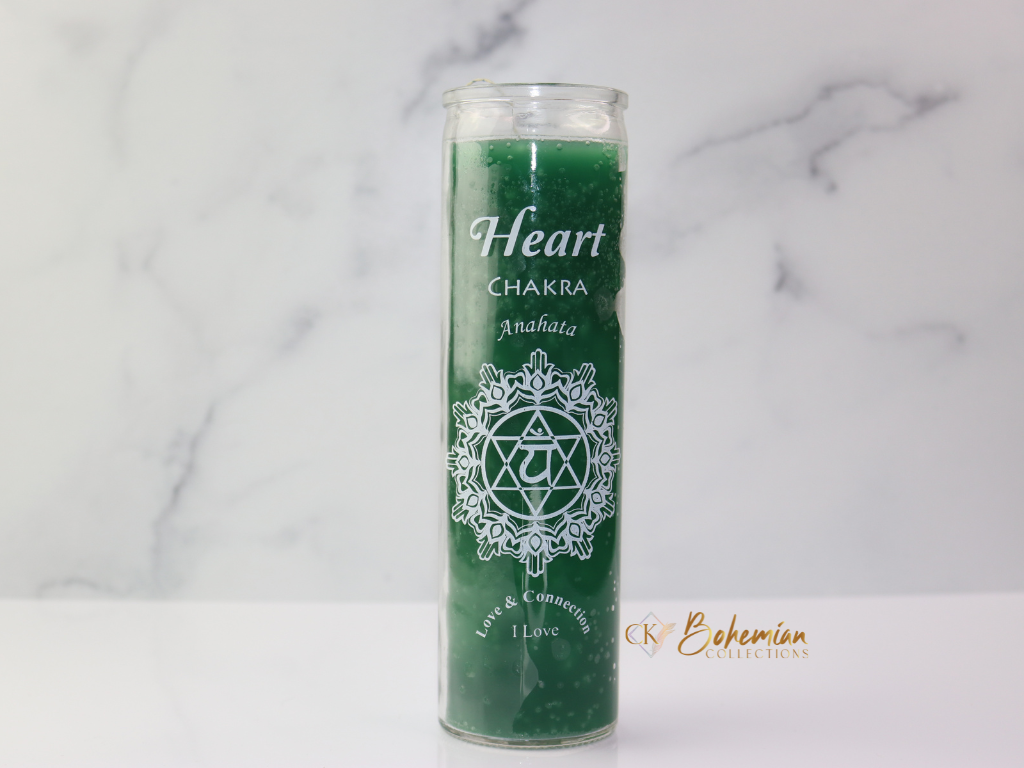 Heart Chakra Candle