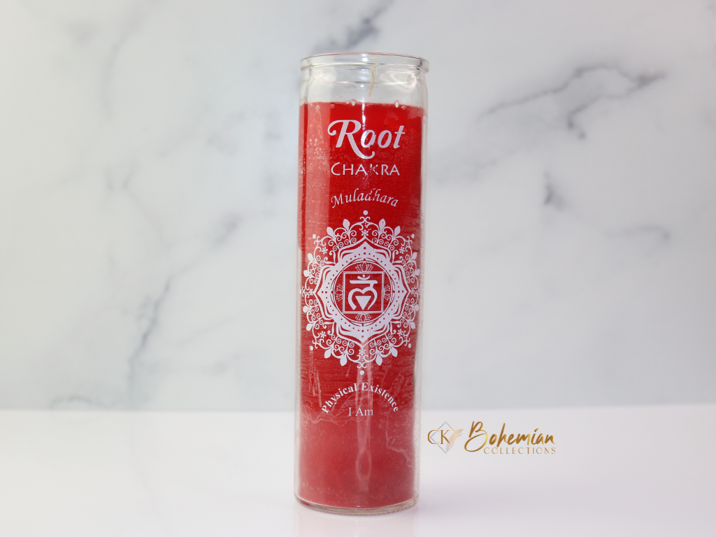 Root Chakra Candle