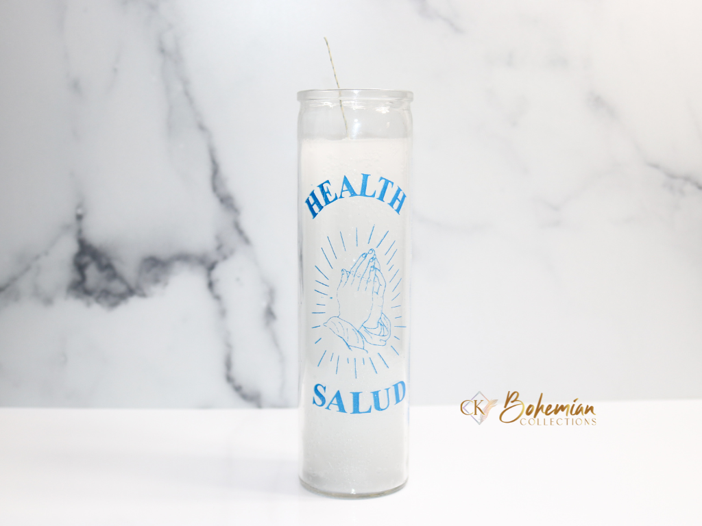 Health Salud Candle